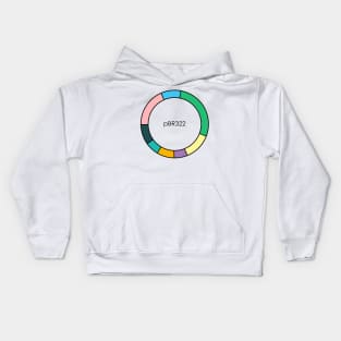 The GOD Vector of Genetics Kids Hoodie